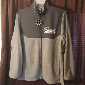 Men’s Patriots Zip-up